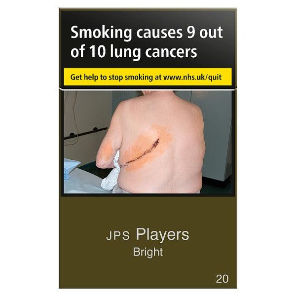 JPS Players Superkings Green Filter Cigarettes